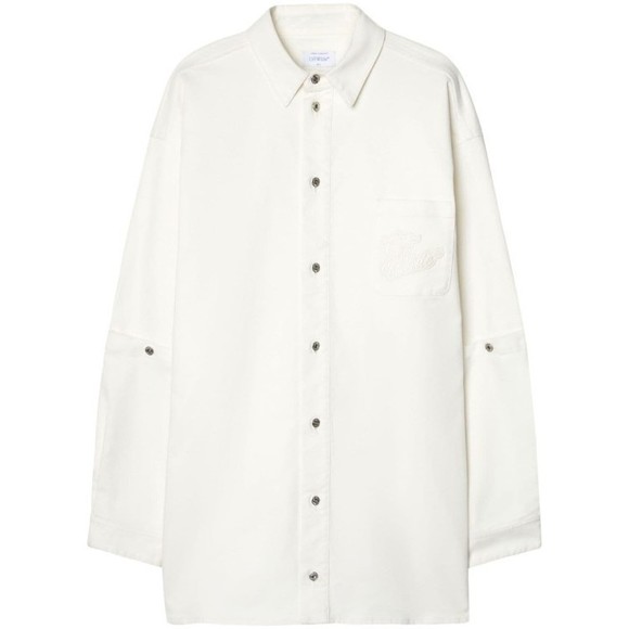 Off-White Shirt With Logo - NWT - Picture 1 of 5